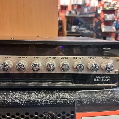Gear Hunter | YAMAHA BBT500H